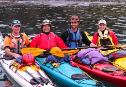Guided Kayaking