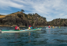 Double Kayaks Bay Of islands
