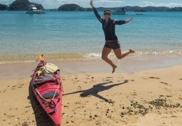 Kayking in the Bay Of Islands