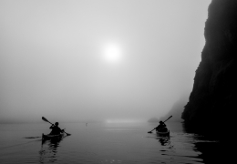 Kayaking Whangaroa